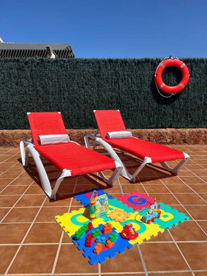 Villa Eva - New To The Market, Fully Refurbished Licensed Villa - Private Pool Caleta De Fuste Dış mekan fotoğraf
